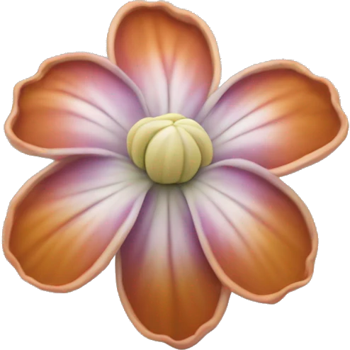 coquina flower  emoji