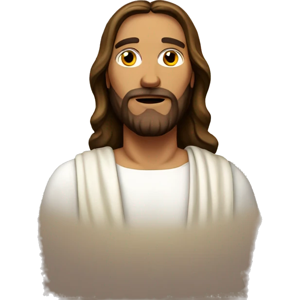 Jesus christ  emoji