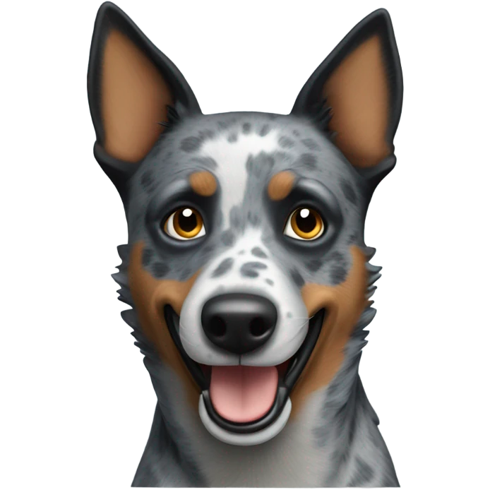 Blue heeler emoji