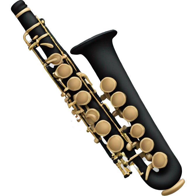 Clarinet emoji