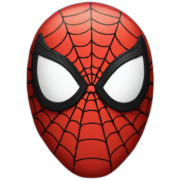 Spider-Man Mask emoji