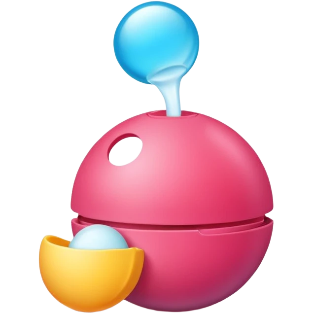 eos lip balm tube  emoji