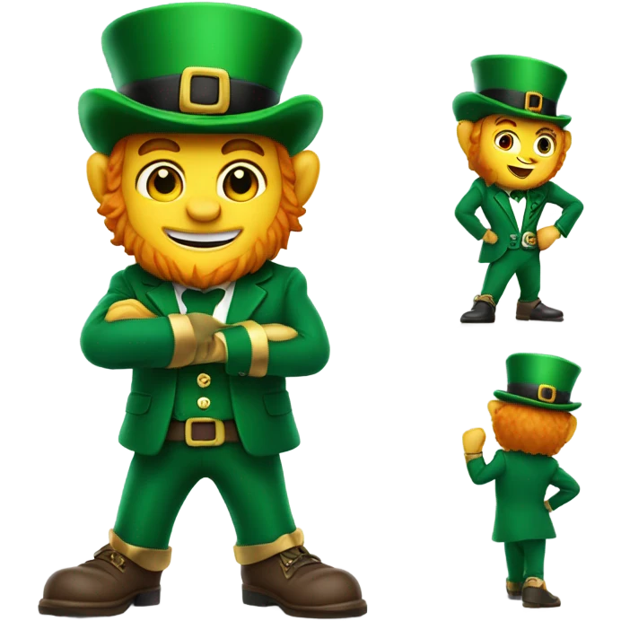 Notre Dame fighting Irish  emoji