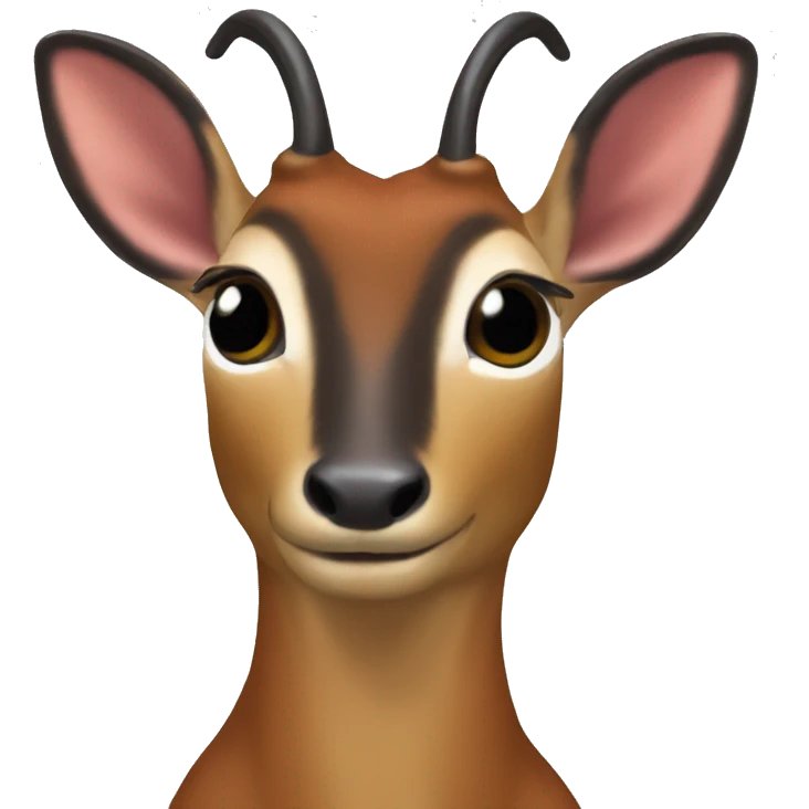 Southern Red Muntjac emoji
