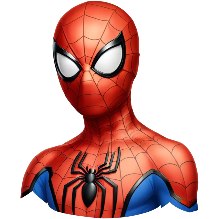 Spider man from marvel  emoji