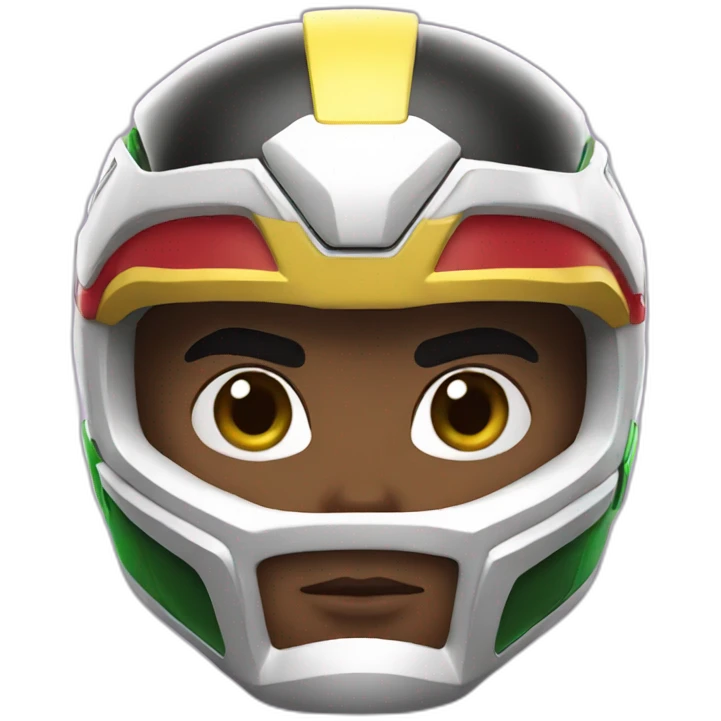 Power rangers emoji