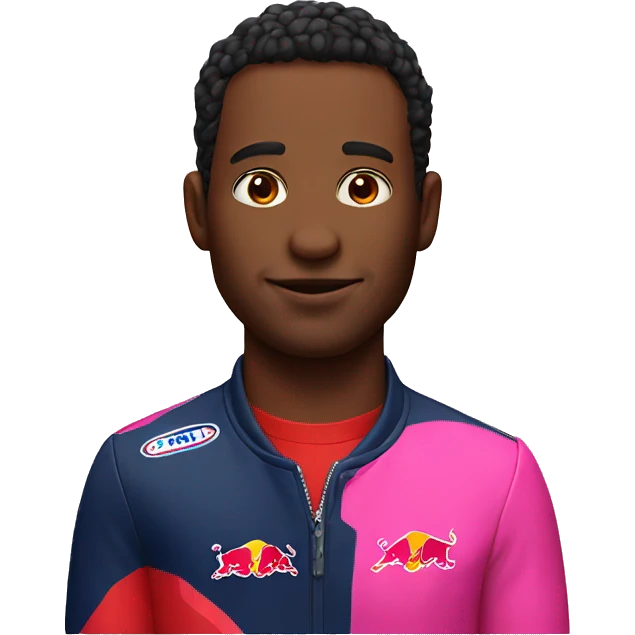 Pink Red Bull  emoji