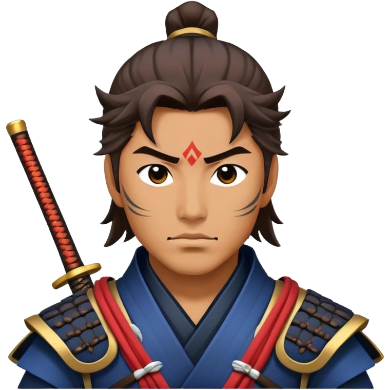 Mystic Samurai emoji