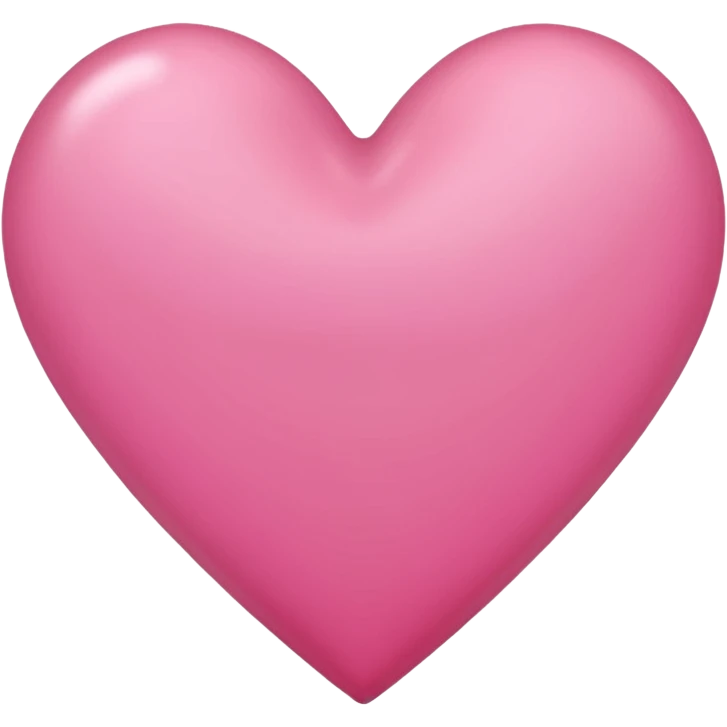 un coeur rose barré emoji