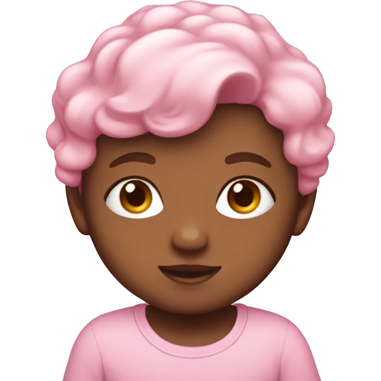 Baby pink  emoji
