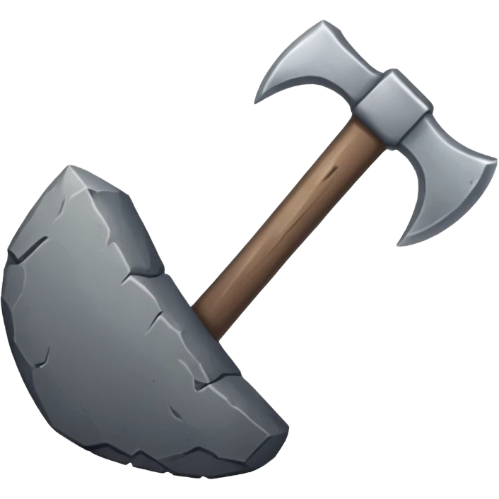 stone age item emoji