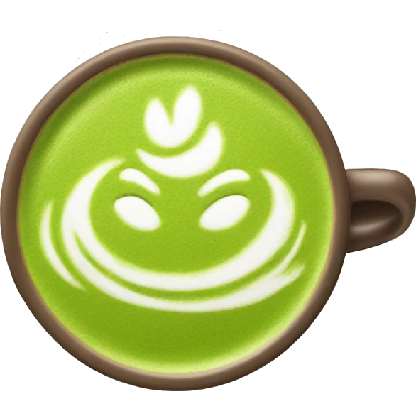 matcha latte emoji