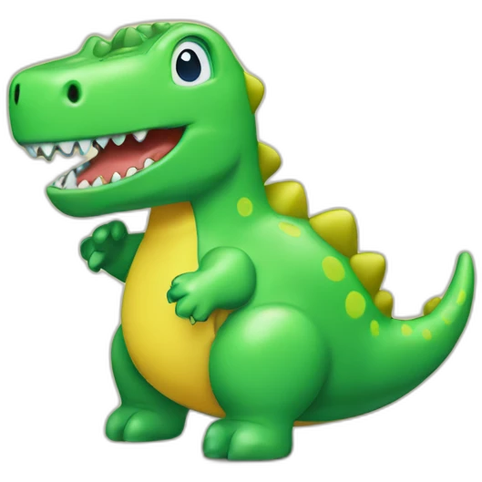 dinosaur tamagotchi emoji