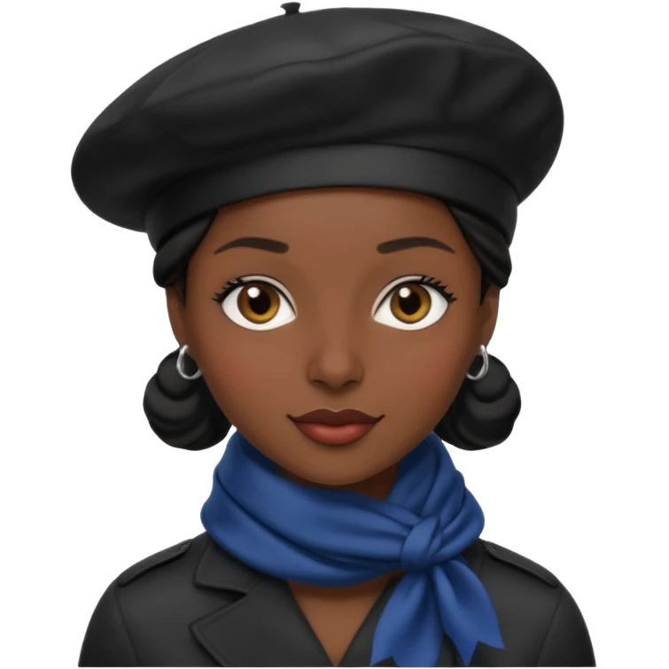 Urban French woman  emoji