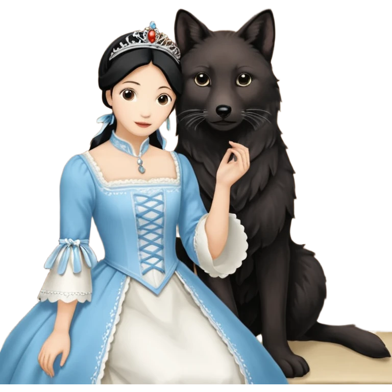 зомби парень с русыми волосами, с белой кожей, с глазами без зрачков, с открытой окровавленной улыбкой emoji