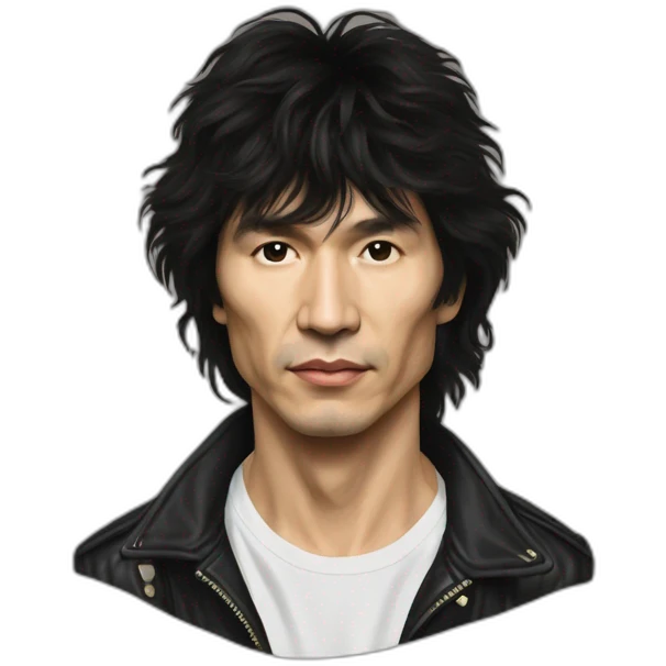 generate a text describing-the life and work of viktor tsoi, the legendary rock musician and leader of the band "kino" emoji
