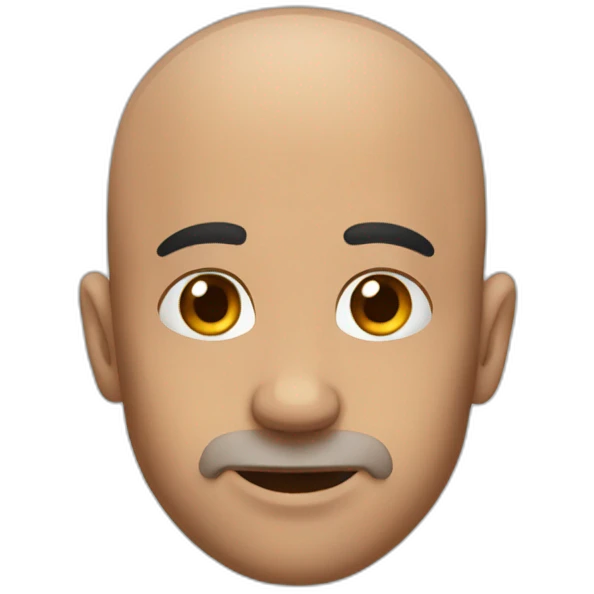 gym without hair with tatoos emoji