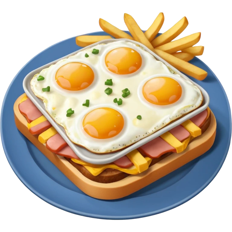 SPAM AND EGGS in paris emoji