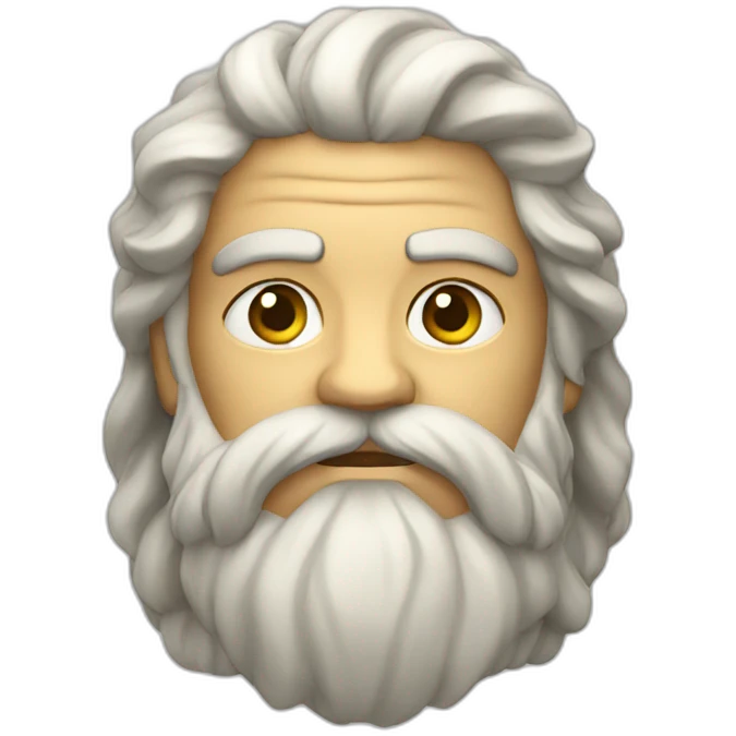 Zeus emoji