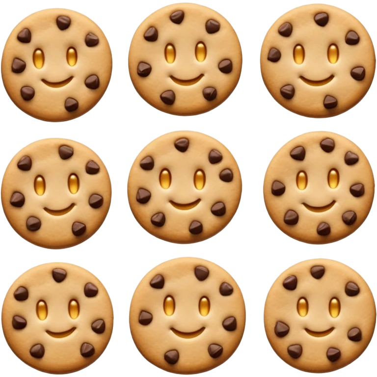 cookies without plste emoji