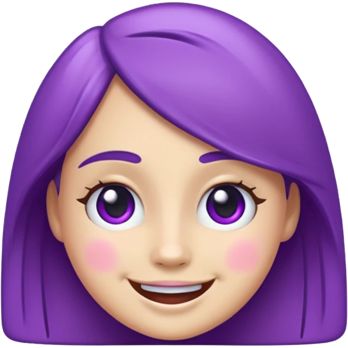 Violetta emoji emoji