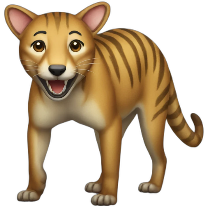 Thylacine emoji