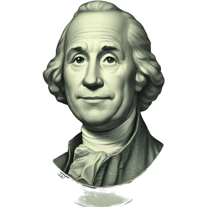 Dollar emoji
