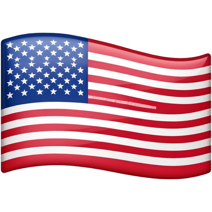 upside down American flag emoji