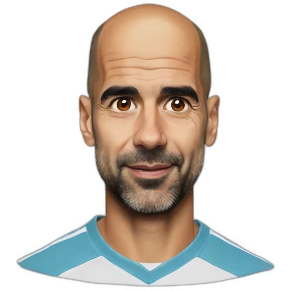 Pep Guardiola emoji
