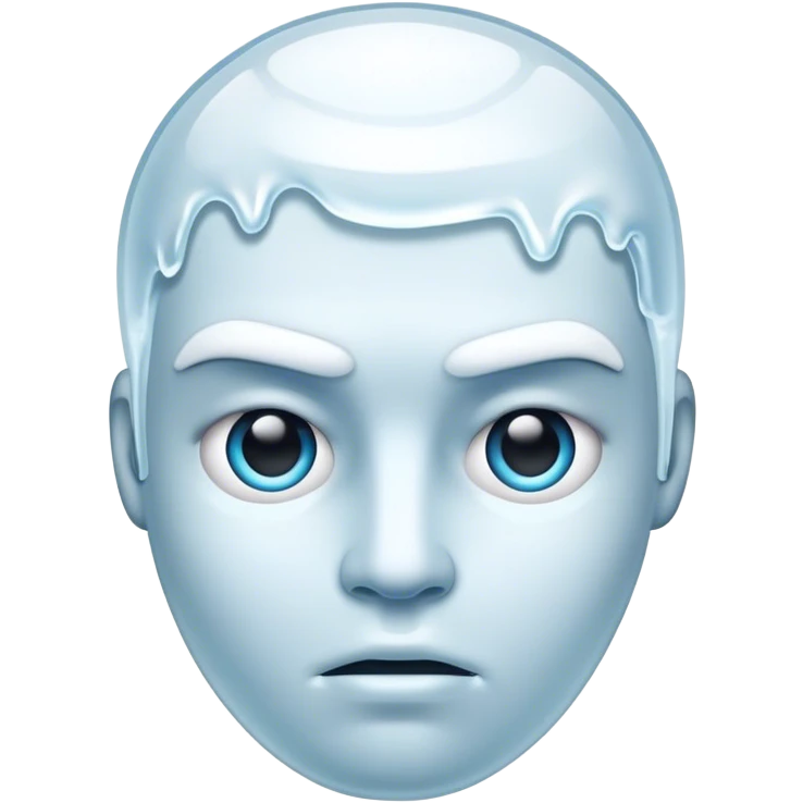 Ice head  emoji