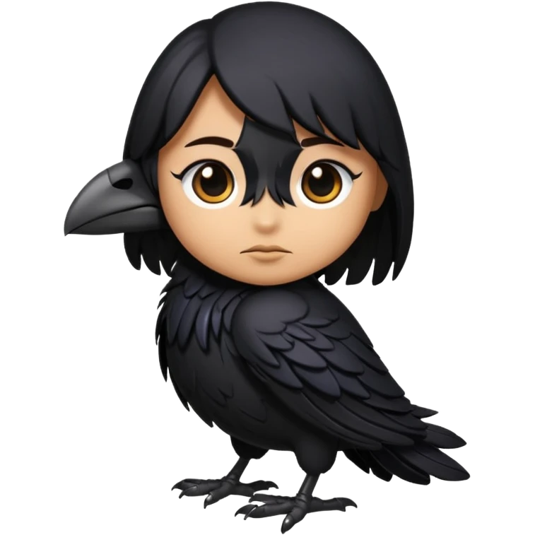 raven chibi emoji emoji