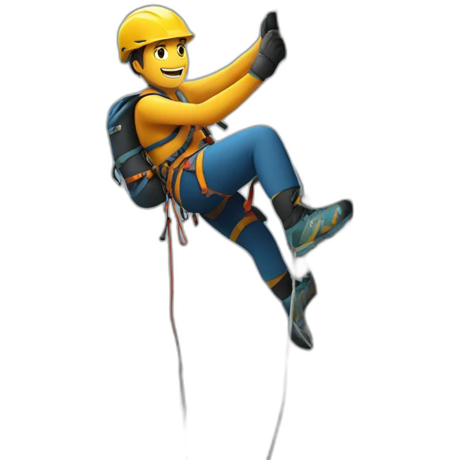 climb emoji