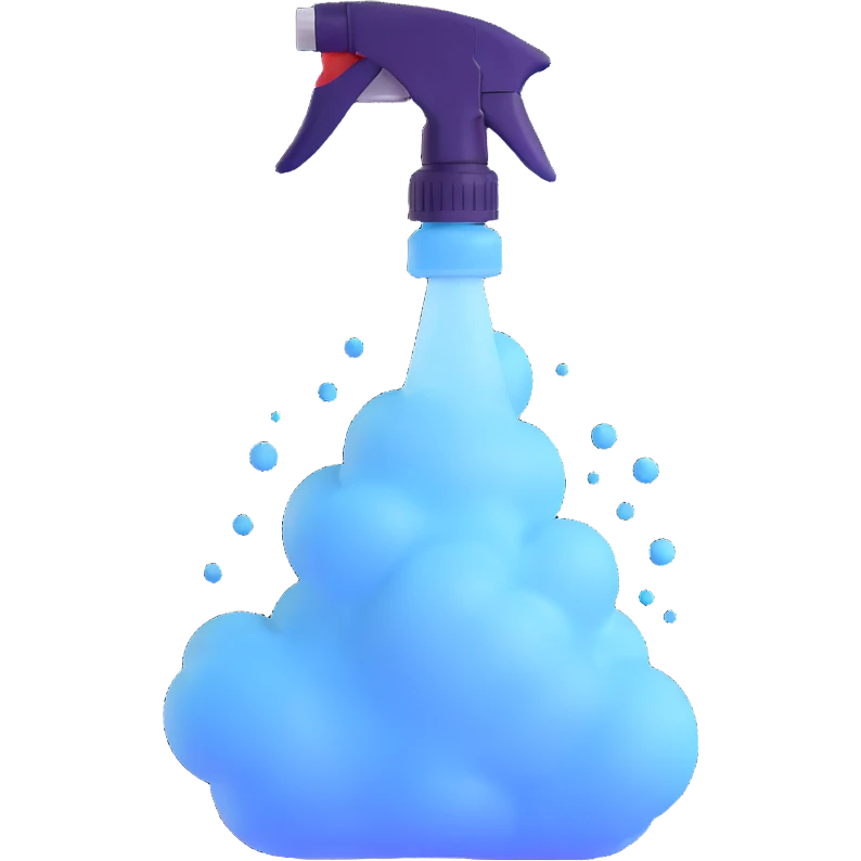 mist spray emoji