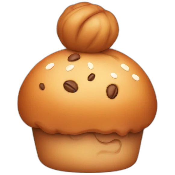 sweet bun emoji