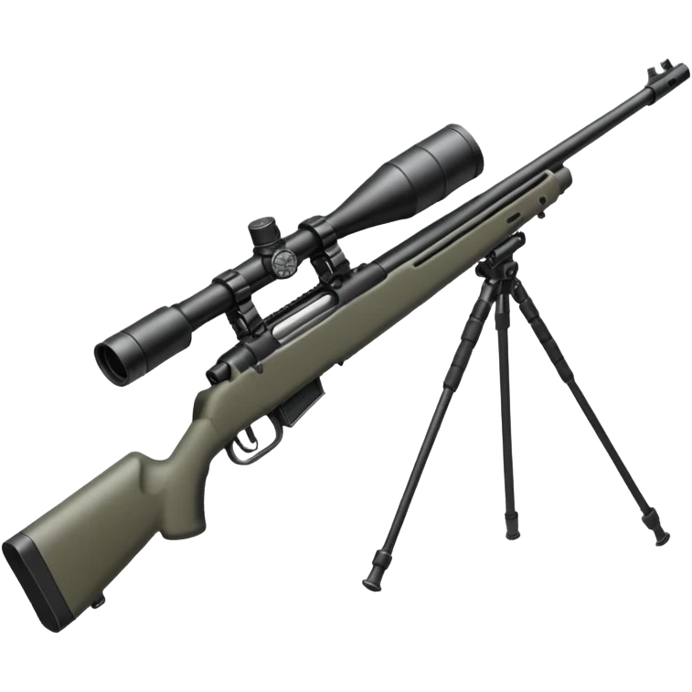Sniper rifle emoji
