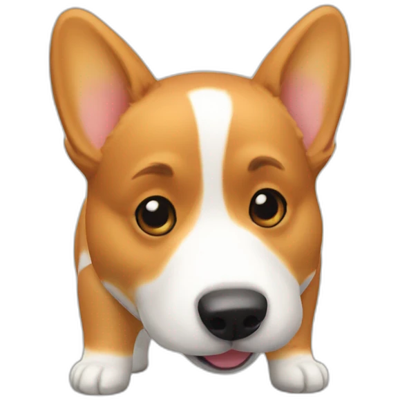 corgi butt emoji