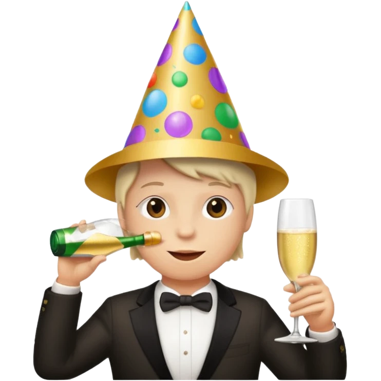 new years eve emoji