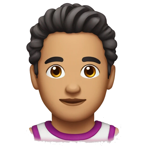 Cortes fade emoji