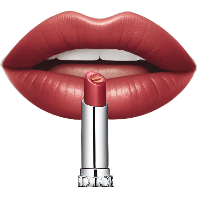 Dior lip gloss emoji