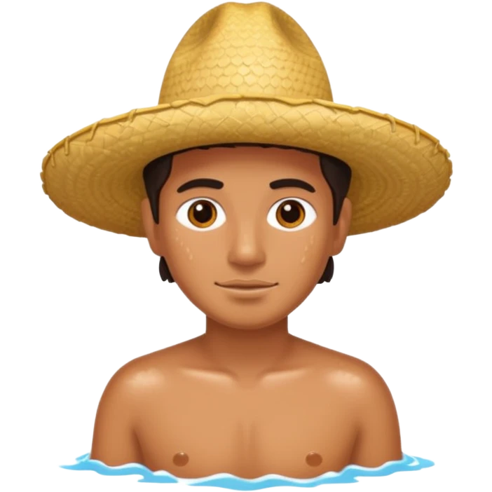 Mexican with a wet back emoji