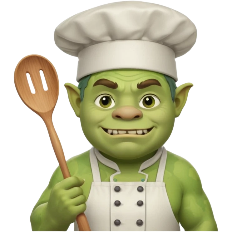 ogre the chef emoji