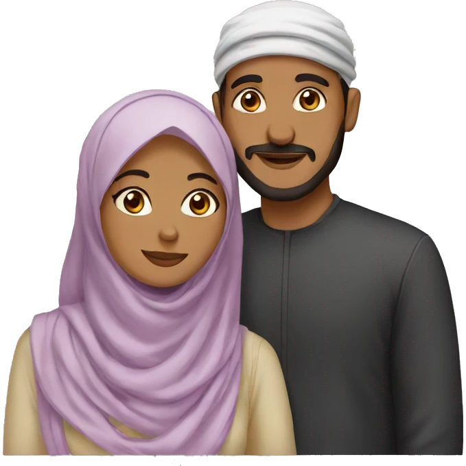 muslim couple emoji