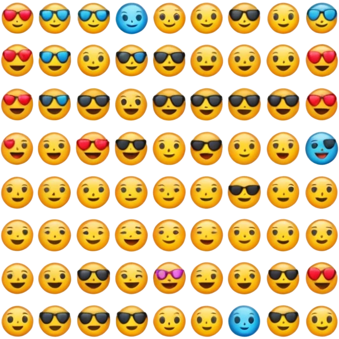 Emotional emoji emoji