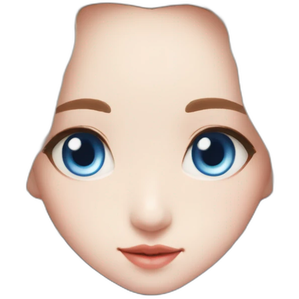 Nayeon Twice, blue eyes emoji