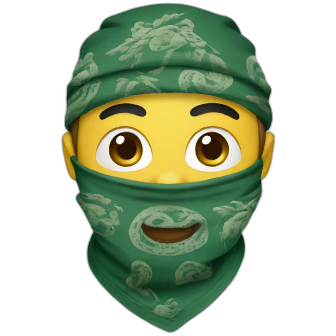 Bandana emoji