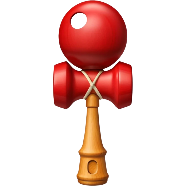 create an image with kendama emoji