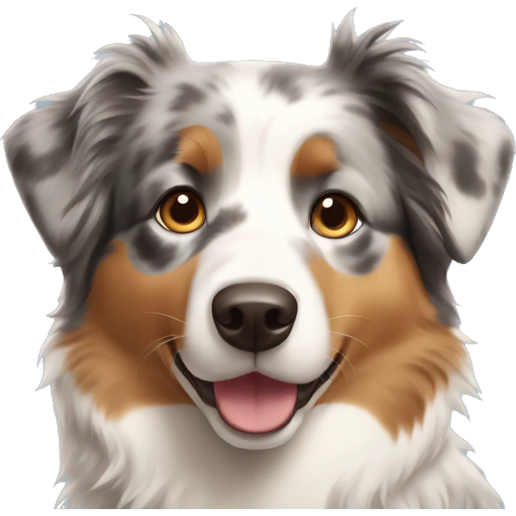 australian shepherd emoji