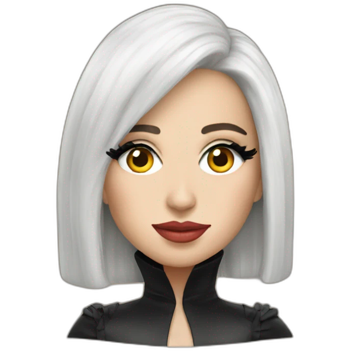 Lady gaga emoji