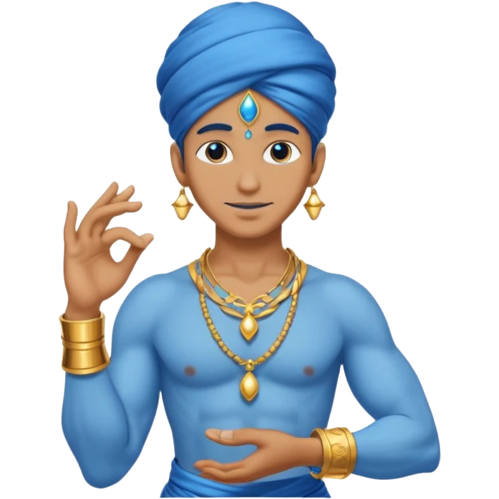 Blue genie – Golden cuffs





































 emoji