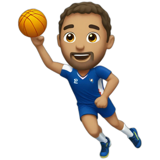 France Handball emoji